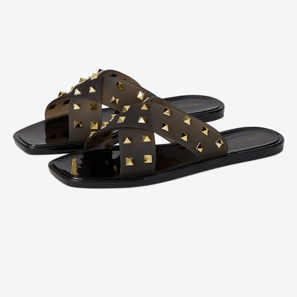 Steve Madden Studded Sandals - Picture 2 of 10